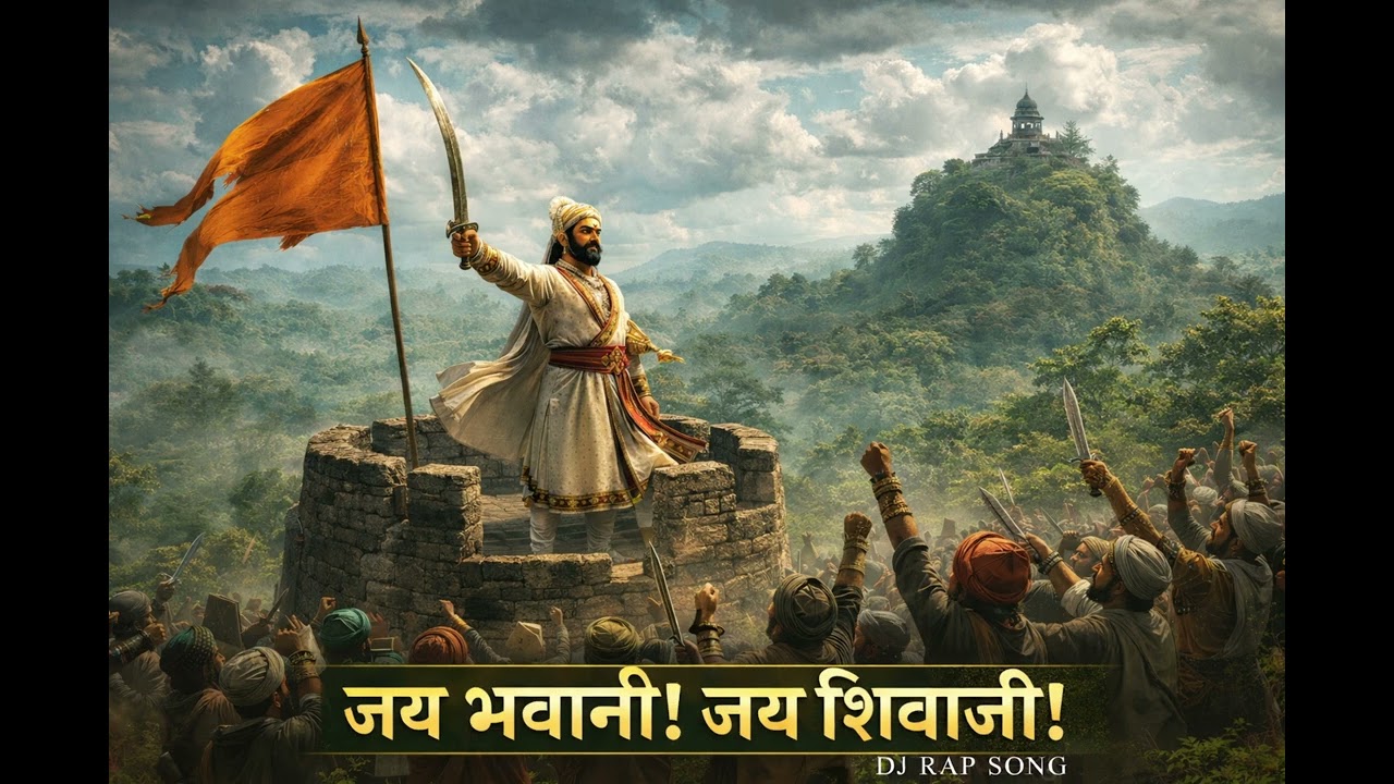 🚩 Shivaji Jayanti Special 2026 🔥 शेर मराठा DJ Rap | Jay Bhavani Jay Shivaji #shivajimaharaj 