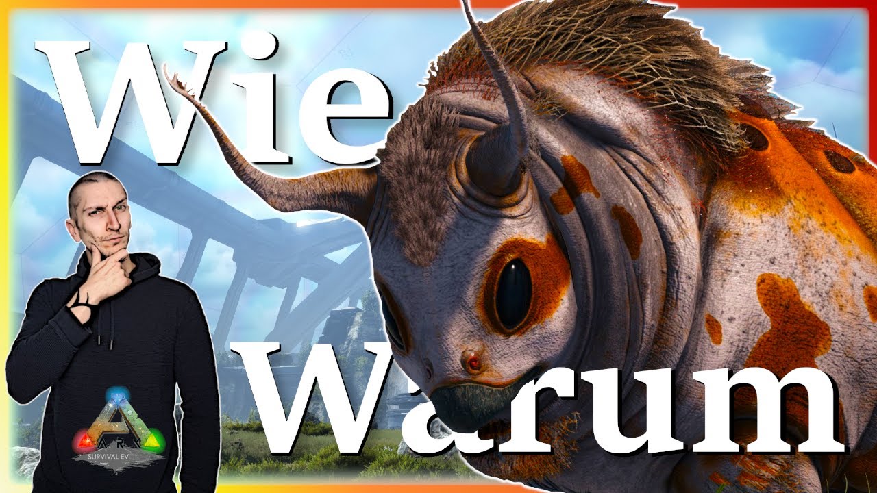 ARK Taming Guide | Gasbags zähmen & seine Fähigkeiten mit Humor