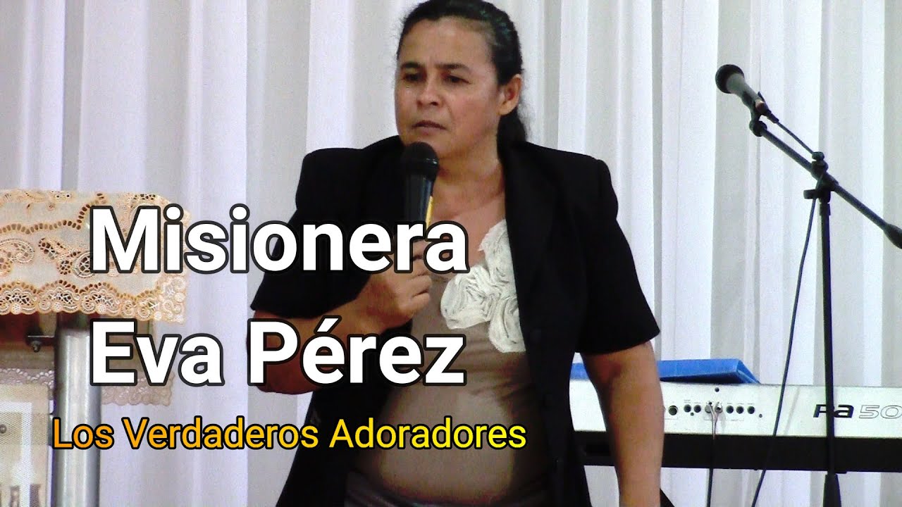 Misionera Eva Pérez