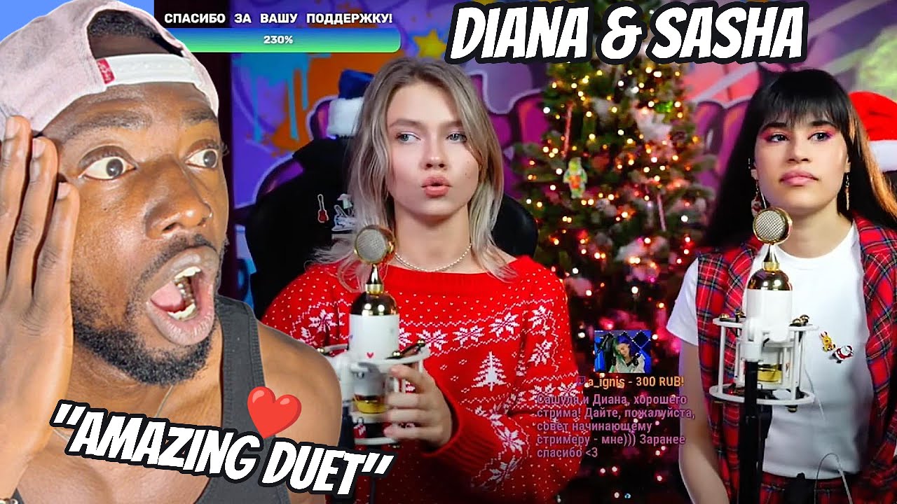 First Time Reaction - Diana Ankudinova & Sasha Кapustina 