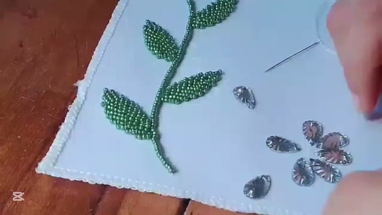 Bordado 18 flor  paso 1 2 y 3  amada fashion Sc  módulo V 