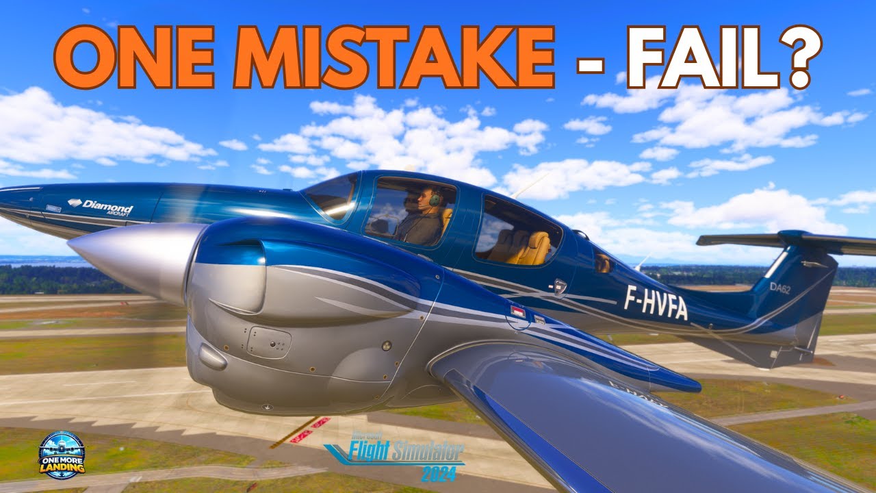 Airline Transport Pilot License Exam  - PASS OR FAIL? - MSFS 2024 Career Mode