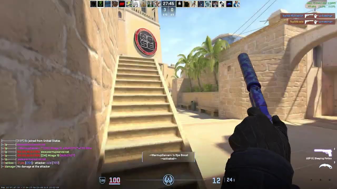 pistol practice with superstrike