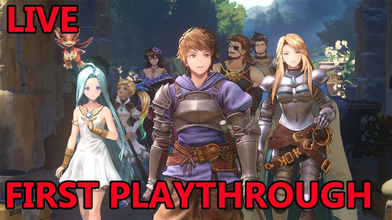 Playing Granblue Fantasy Relink for the First Time!