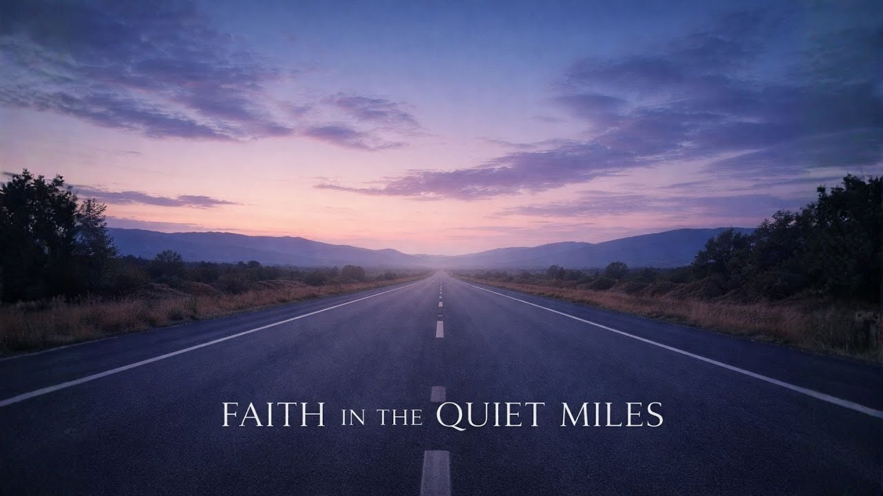 Faith in the Quiet Miles | Peaceful Country Worship | Prayer Music