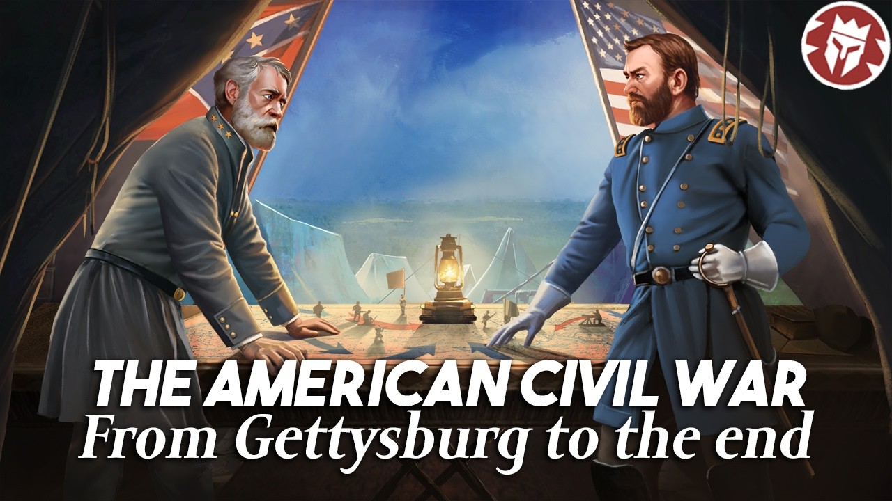 The Confederacy&rsquo;s Final Collapse - American Civil War DOCUMENTARY