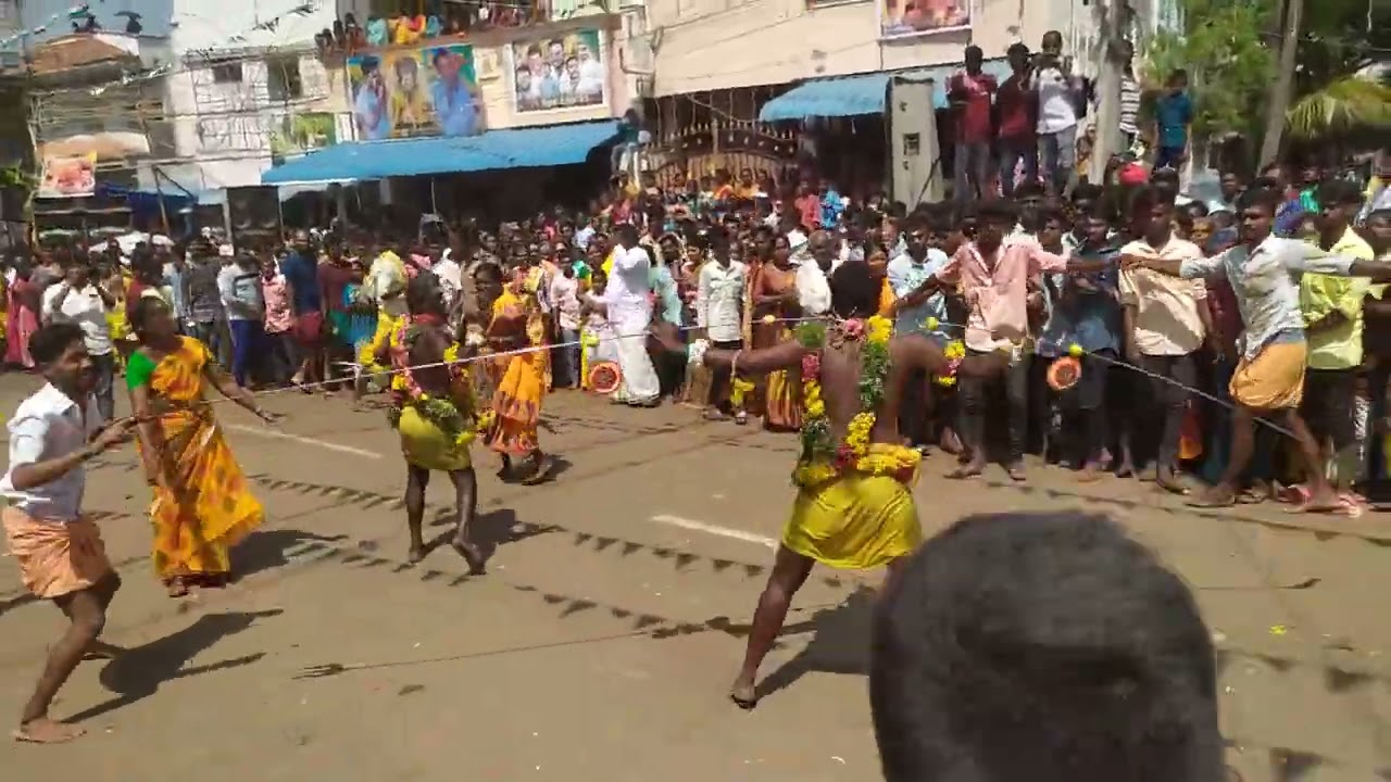ஸ்ரீ நாகம்மாள் கோவில் திருவிழா மேலூர்
