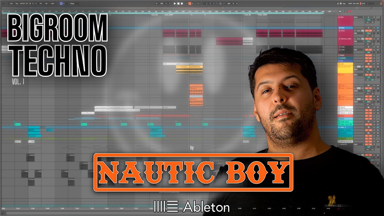 Bigroom Techno Template Vol.1 for Ableton Live 12 by Nautic Boy