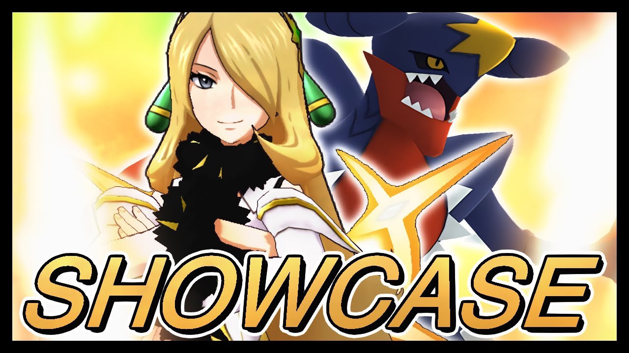 WATCH HER BREAK NEW GROUND! Arc Suit Cynthia & Garchomp 1/5 EX Showcase | Pokemon Masters EX
