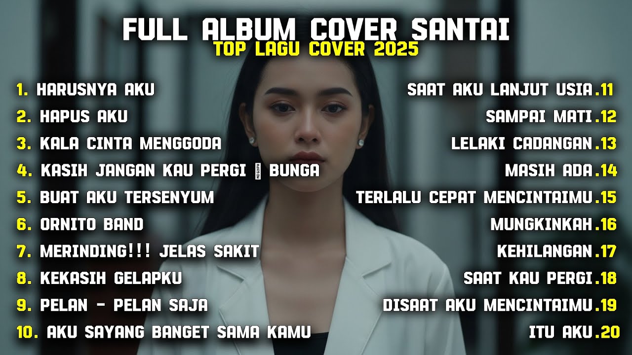 FULL ALBUM COVER SANTAI