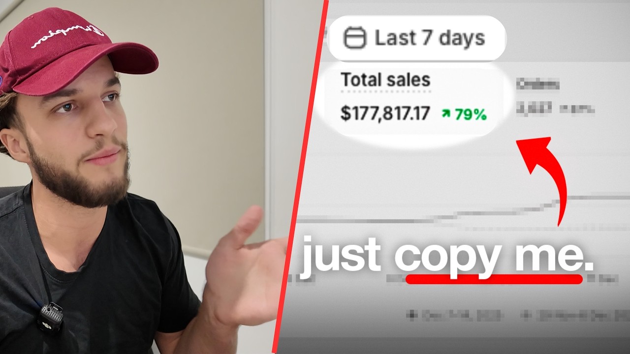 $177,817.17 in 7 days with Branded Dropshipping (i show everything)