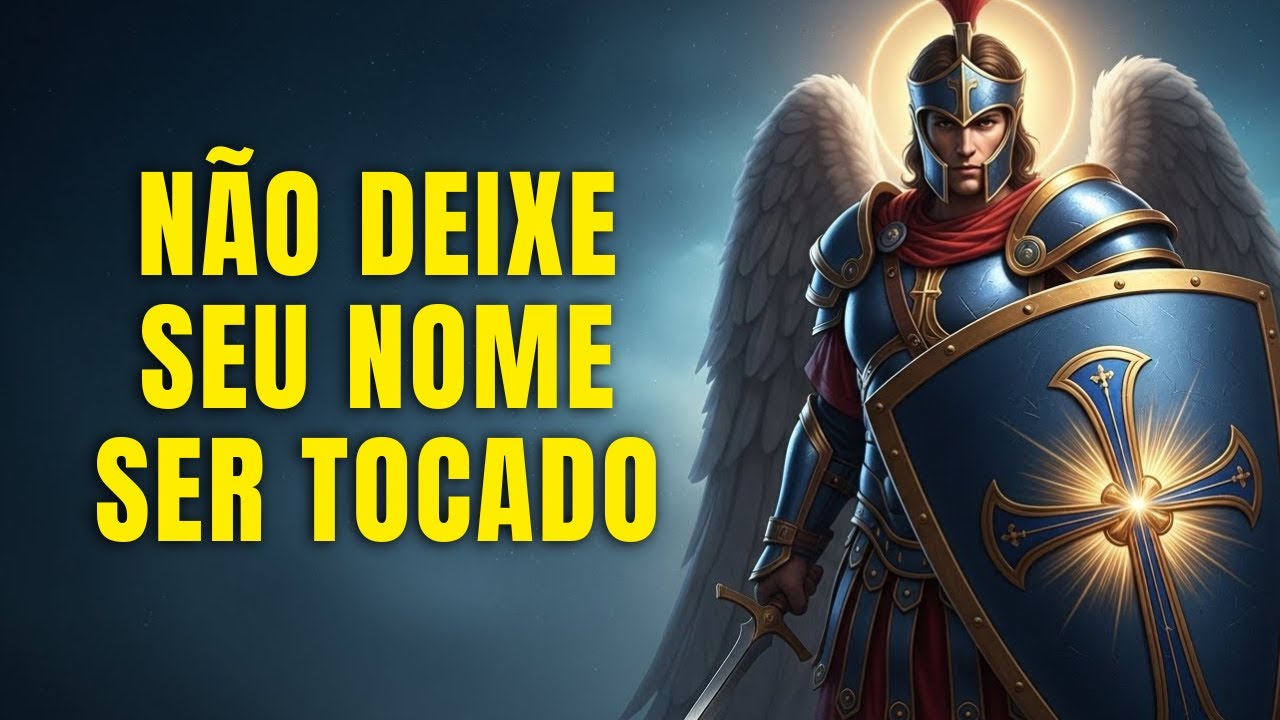 Arcanjo Miguel Revela: O Plano de Deus Para Blindar o Seu Nome.