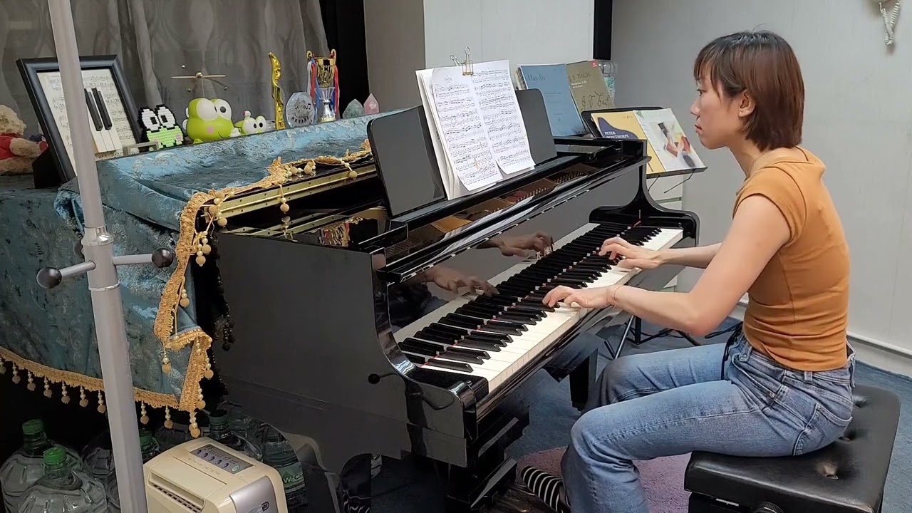Abrsm grade 5 piano exam (2025-2026) A:2 Spiritoso,1st mov from Sonatina in C,Op.36 No.3 by Clementi