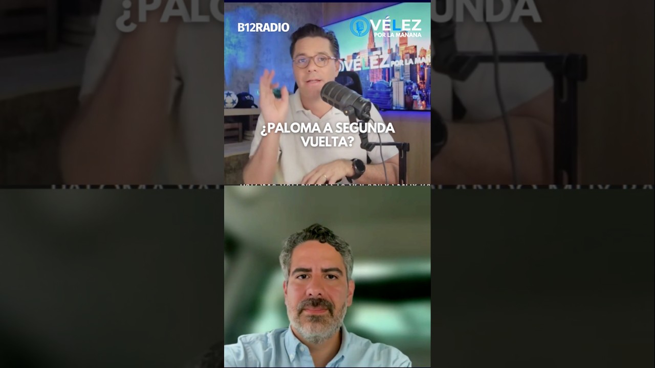 &iquest;Paloma a segunda vuelta? #velezporlamanana