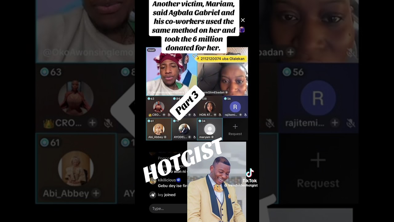 Agbala Gabriel aye e ti baje 