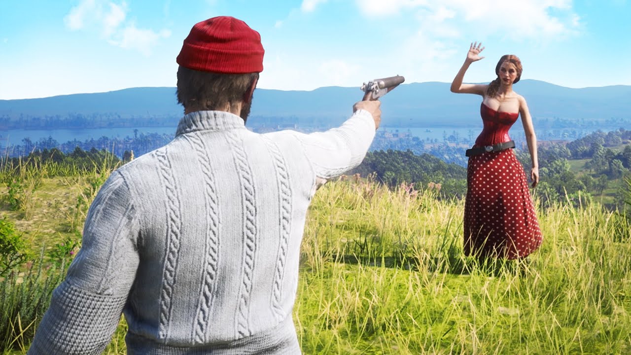 Red Dead 2 is not for kids..