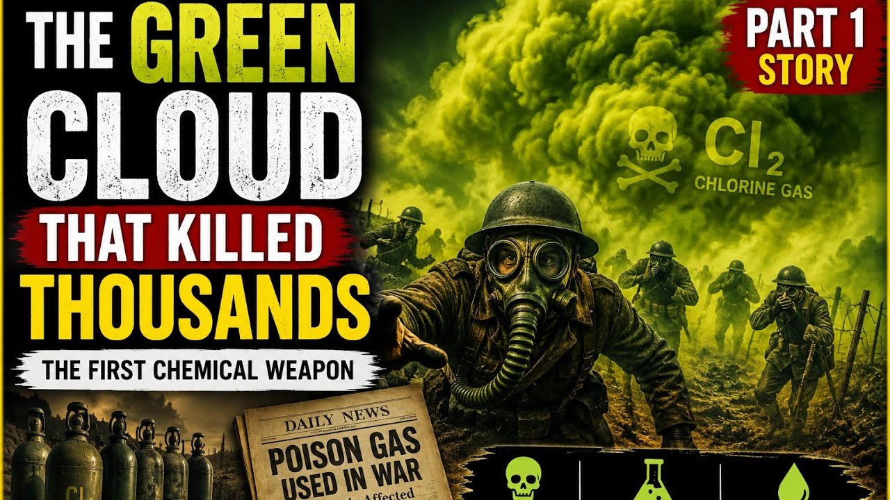 The Green Cloud That Killed Thousands | The First Chemical Weapon