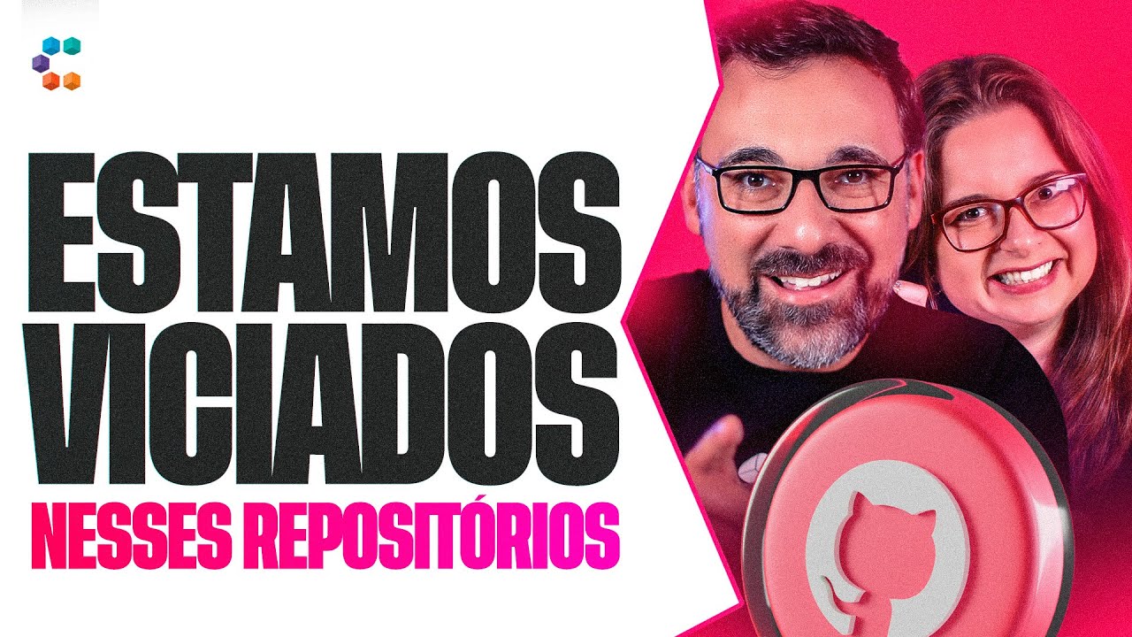 Repositórios no GitHub que VICIAMOS em 2024