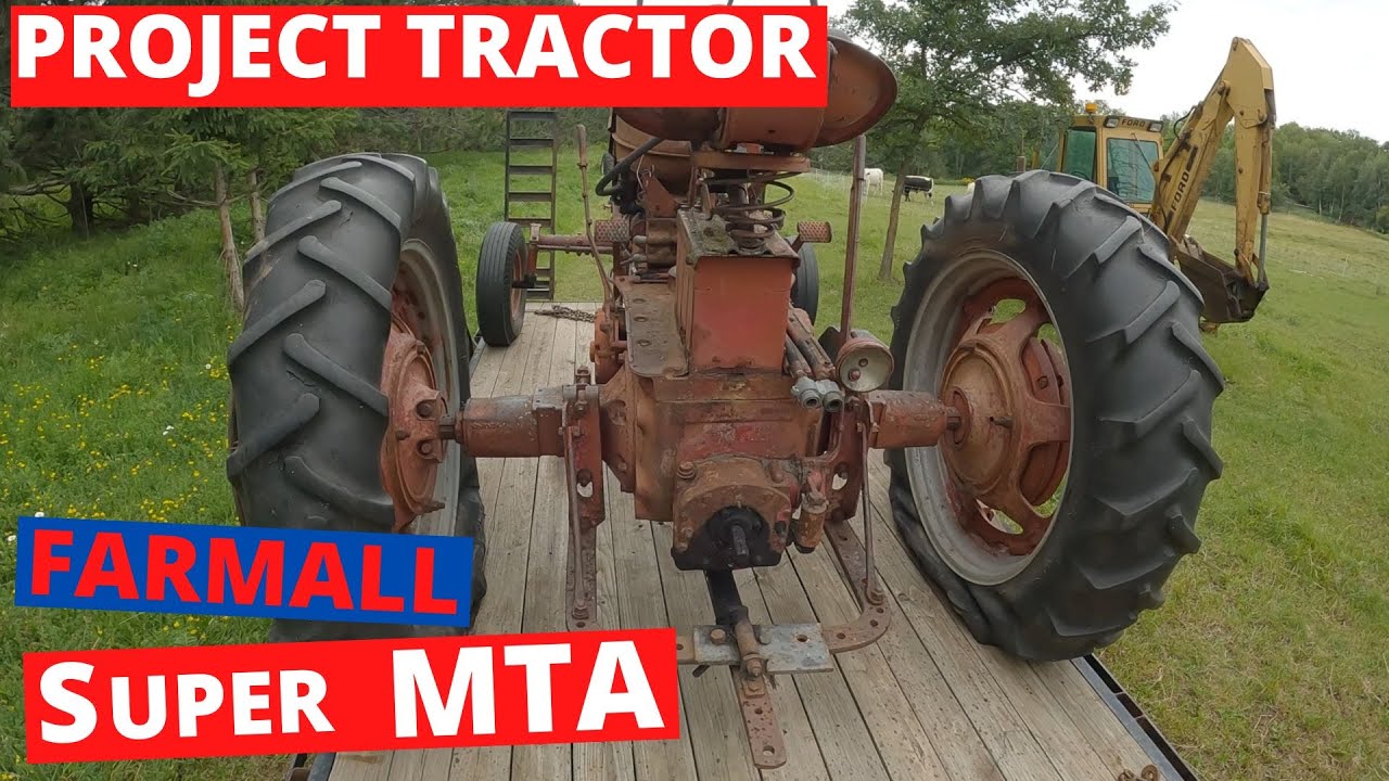 I Bought a New Project Farmall Super MTA: Here's What It's Like