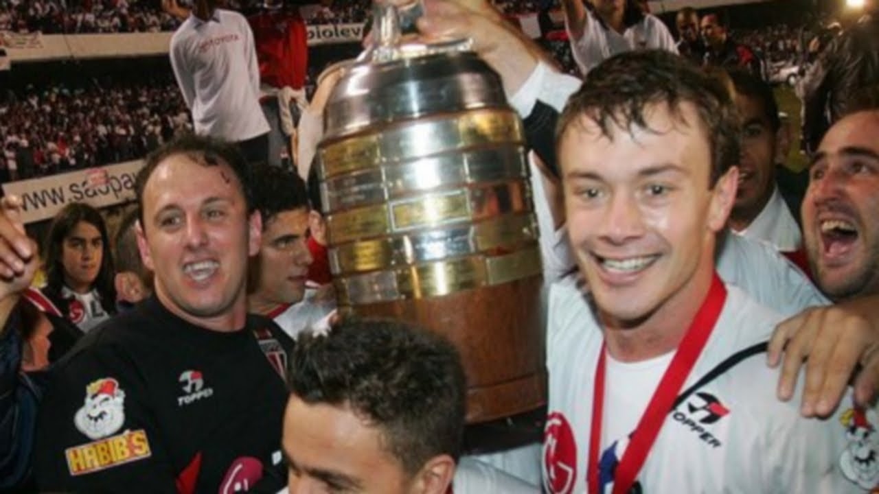 São Paulo 4 x 0 Atlético-PR - Narração: Éder Luiz [Final Libertadores 2005] #RádioMemória2
