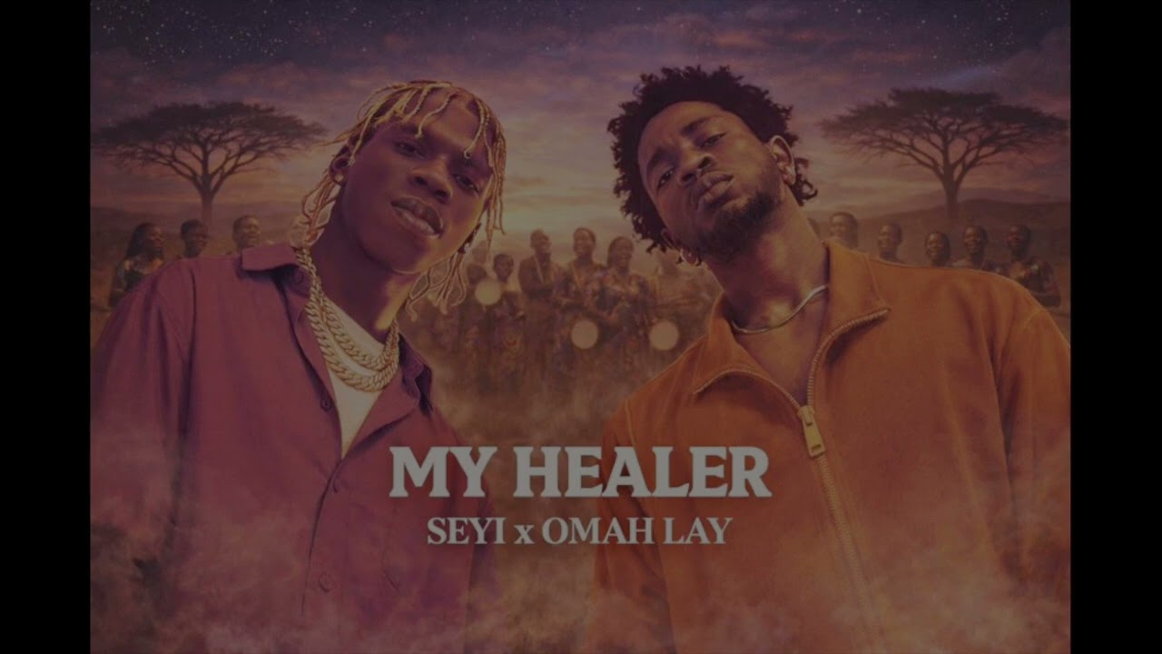 Seyi Vibez, Omah Lay - MY HEALER | Afro Choir Cover | Zamani Voices