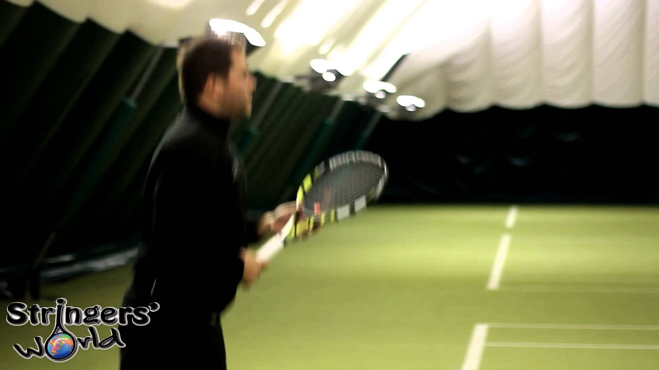 Babolat Aeropro Drive GT Tennis Racket Review from Stringers' World