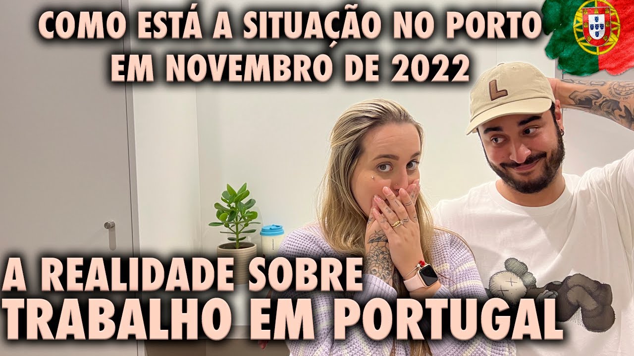 COMO ESTÁ A BUSCA POR EMPREGO EM PORTUGAL | NOVEMBRO DE 2022 - Move On
