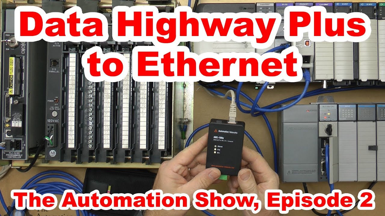 Data Highway Plus к Ethernet на выставке Automation Show