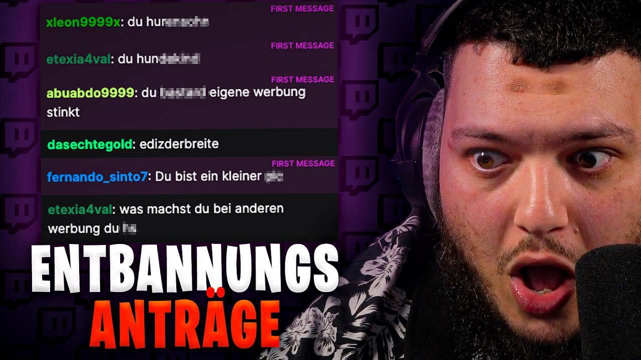 BODENLOSE ENTBANNUNGSANTRÄGE 🤣