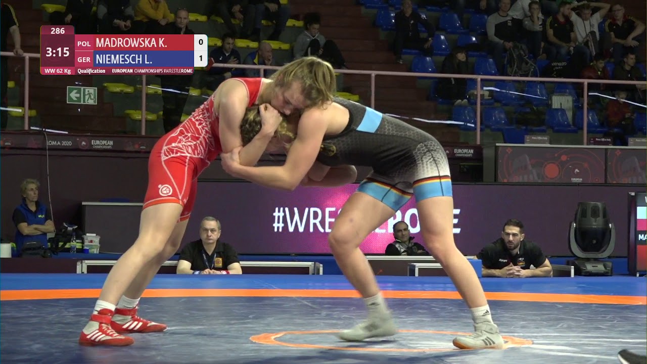 Qual. WW - 62 kg: K. MADROWSKA (POL) v. L. NIEMESCH (GER)
