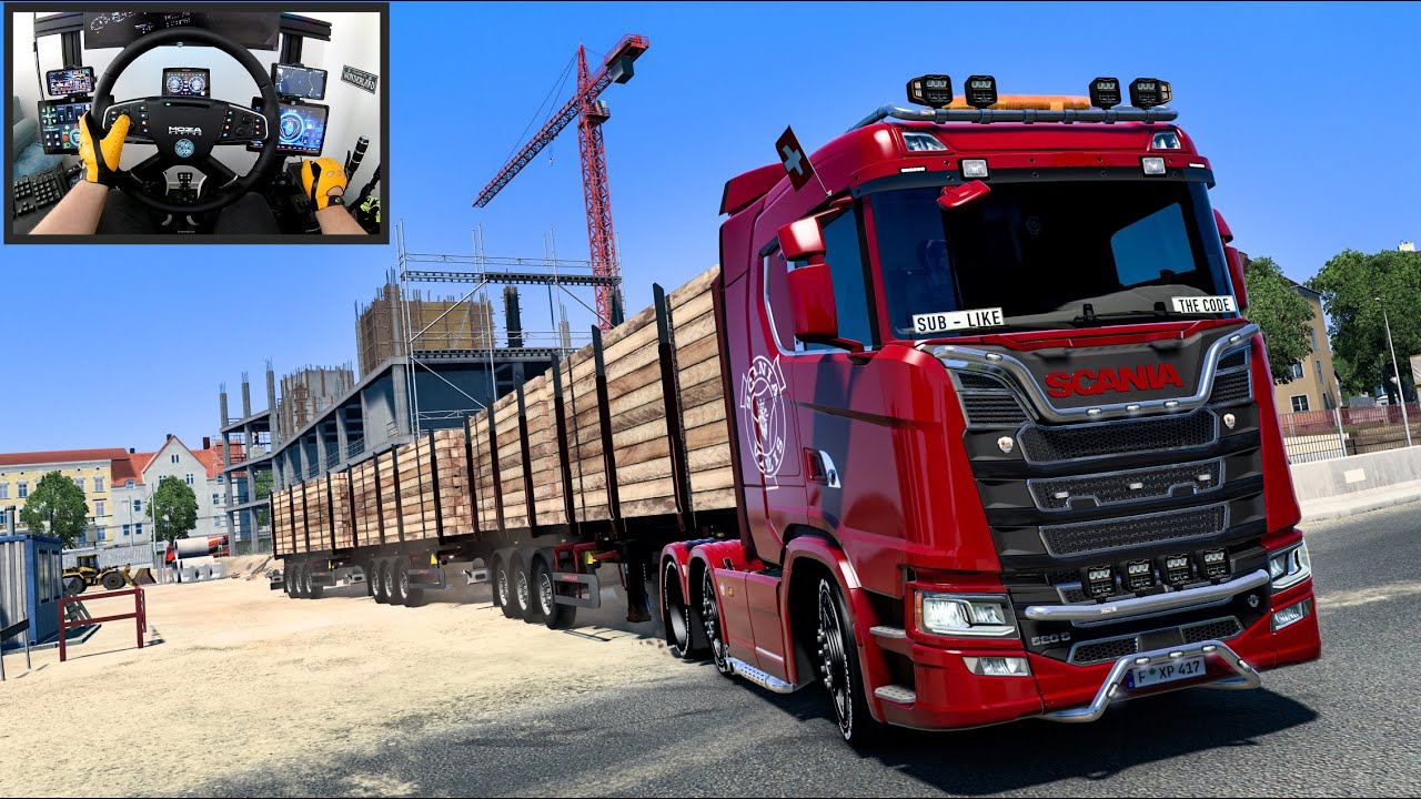 Super  Ride with Scania S In Switzerland - Euro Truck Simulator 2