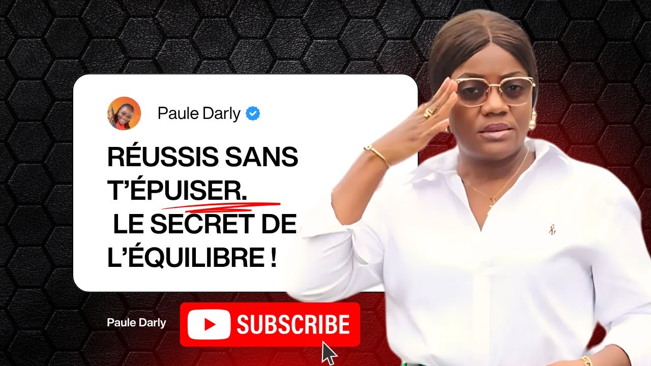 R&eacute;ussir SANS se perdre : l&rsquo;&eacute;quilibre secret des femmes ambitieuses !