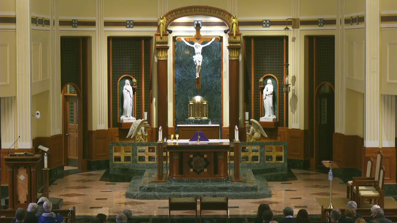 March 14, 2026 -The 4th Sunday of Lent Vigil Mass 4:30 pm