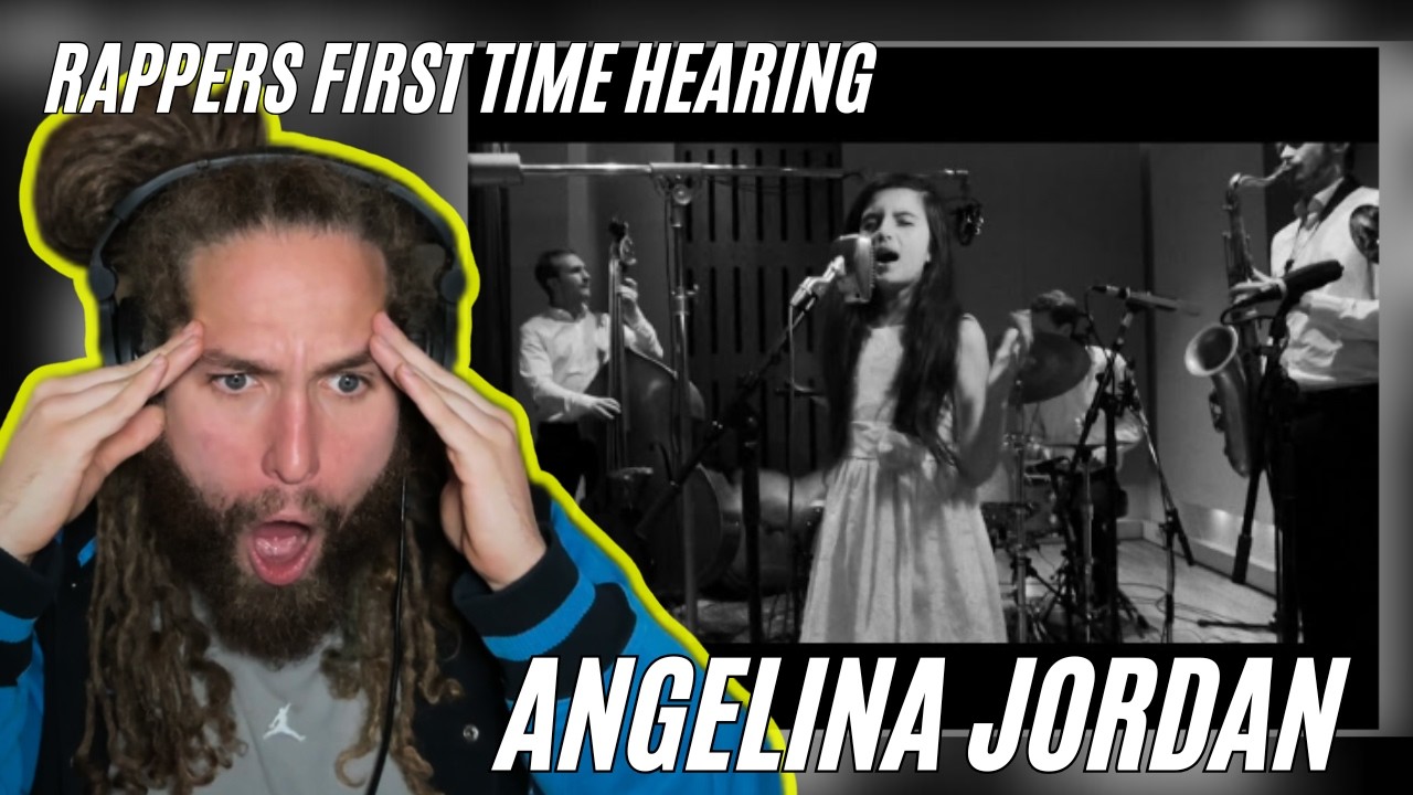 Blown away....Rapper Reacts to 9 year old Angelina Jordan - I Put A Spell On You