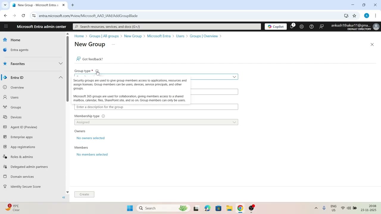 Create, Configure, and Manage Groups in Entra ID &ndash; Lab | AZ-104 &ndash; Day 28