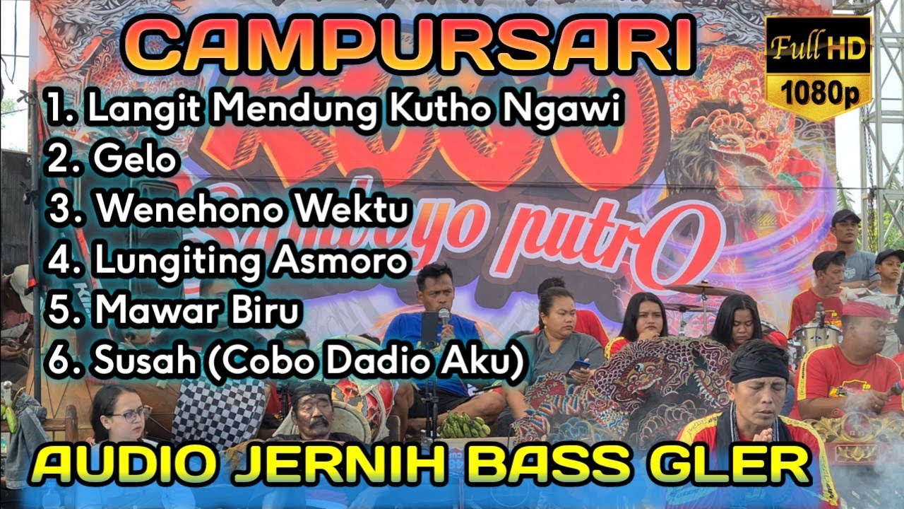 Campursari Langgam Rock Dangdut Jaranan - Rogo Samboyo Putro