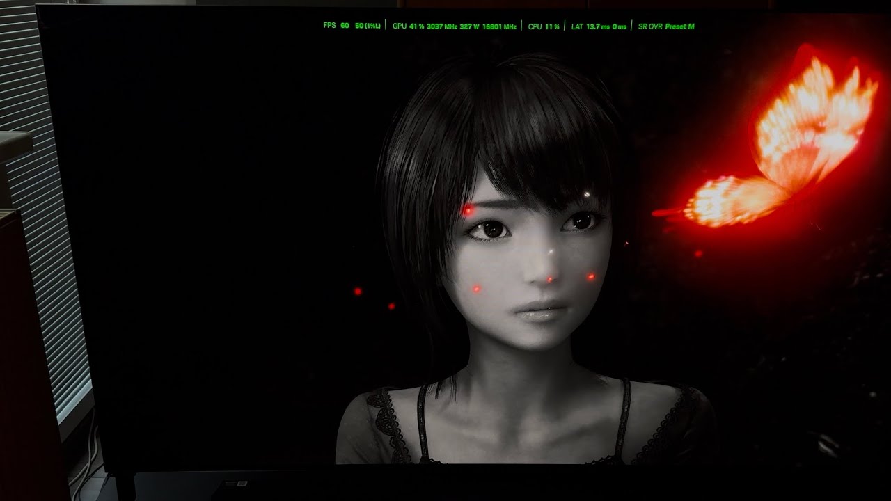FATAL FRAME II Crimson Butterfly REMAKE LG G5 OLED & RTX 5090 | 4K DLAA 4.5 Maxed HDR TV Settings