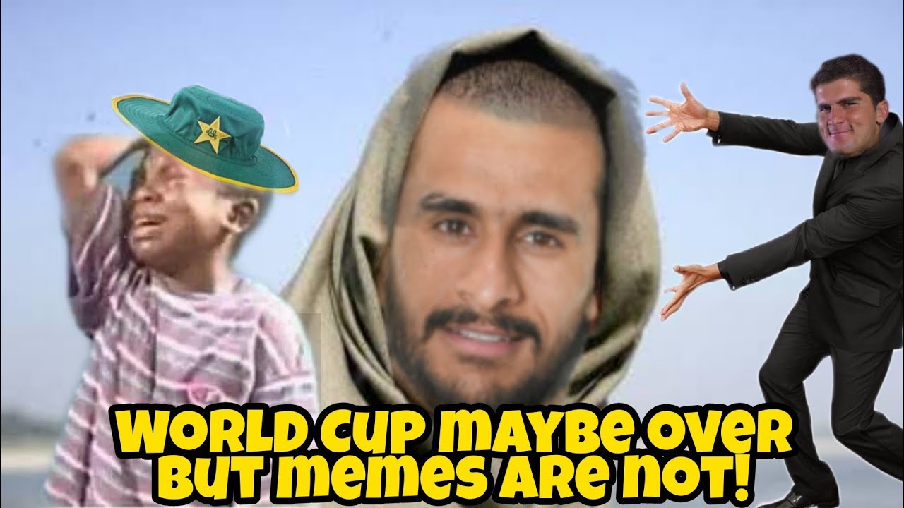 memes I watch every time I think about that Pak vs AUS game