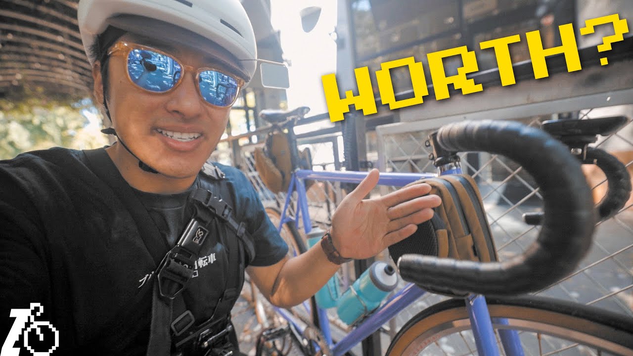 I Spontaneously Did a 100 Mile Fixed Gear Ride to See if these Bike Bags Are Worth It