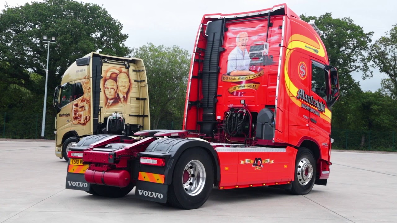 Manfreight's FH16 ONE