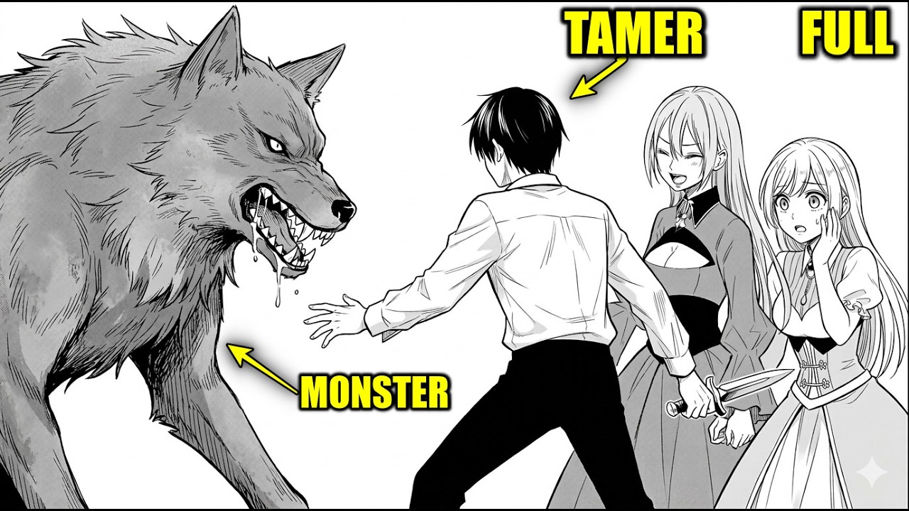 He REINCARNATES as a DOOMED VILLAIN… but His “USELESS” Skill Lets Him TAME MONSTERS!