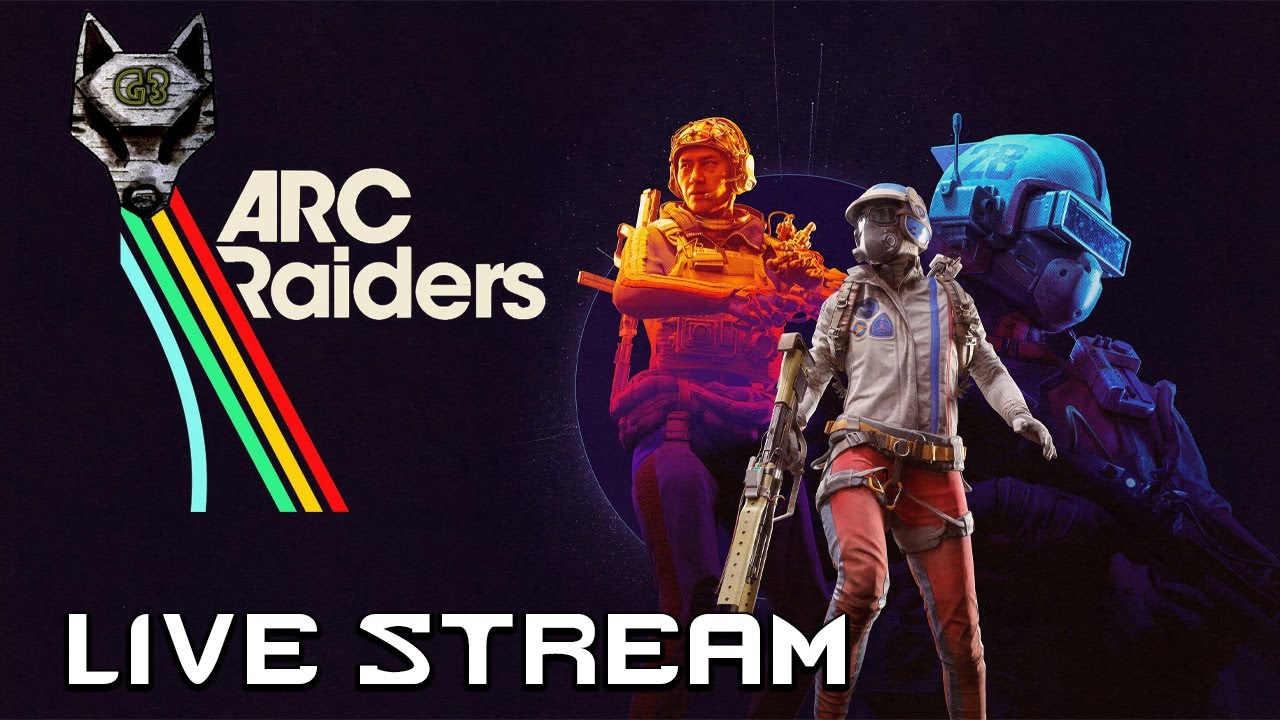 ARC Raiders LIVE STREAM! | HAPPY ST PATRICKS DAY!!!