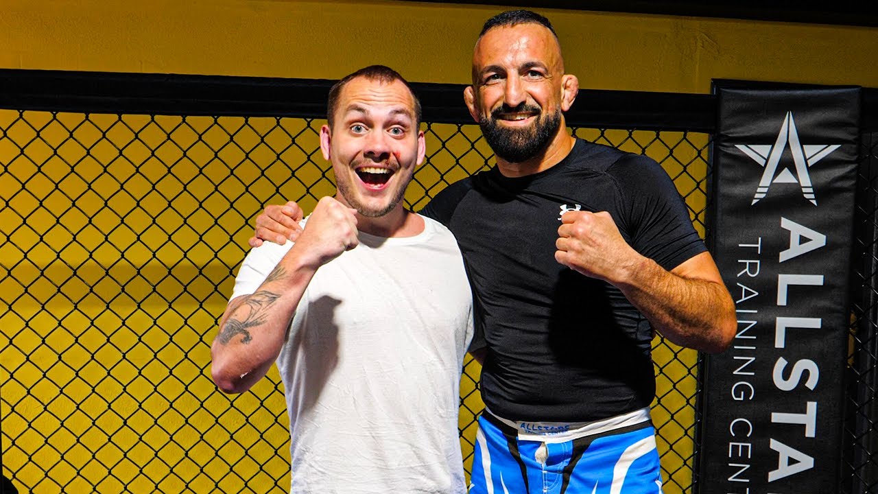 CAN YOU BEAT A UFC FIGHTER WITH ONLY 24 HOURS OF TRAINING?