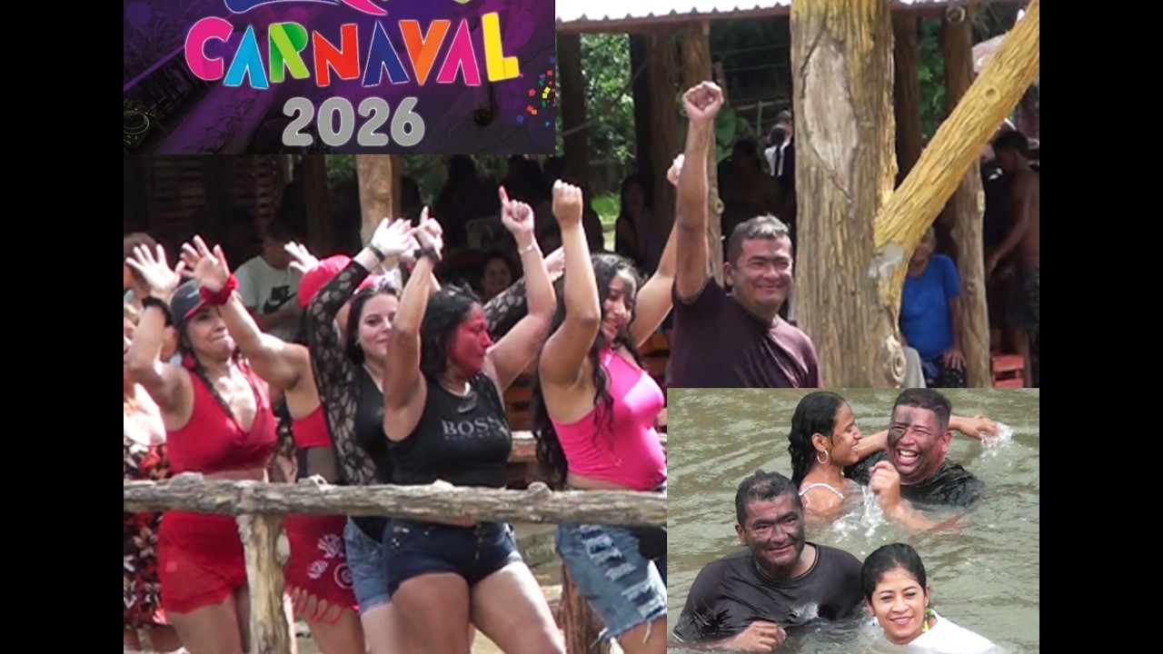 BALNEARIO FINCA MIS 4 AMAZONAS - JUNIN. CARNAVALES 2026. VIDEO 3