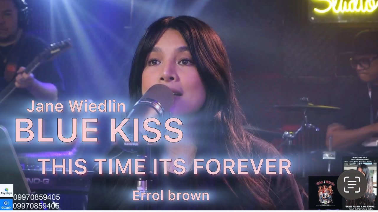 BLUE KISS/THIS TIME ITS FOREVER-AILA SANTOS & R2K BAND
