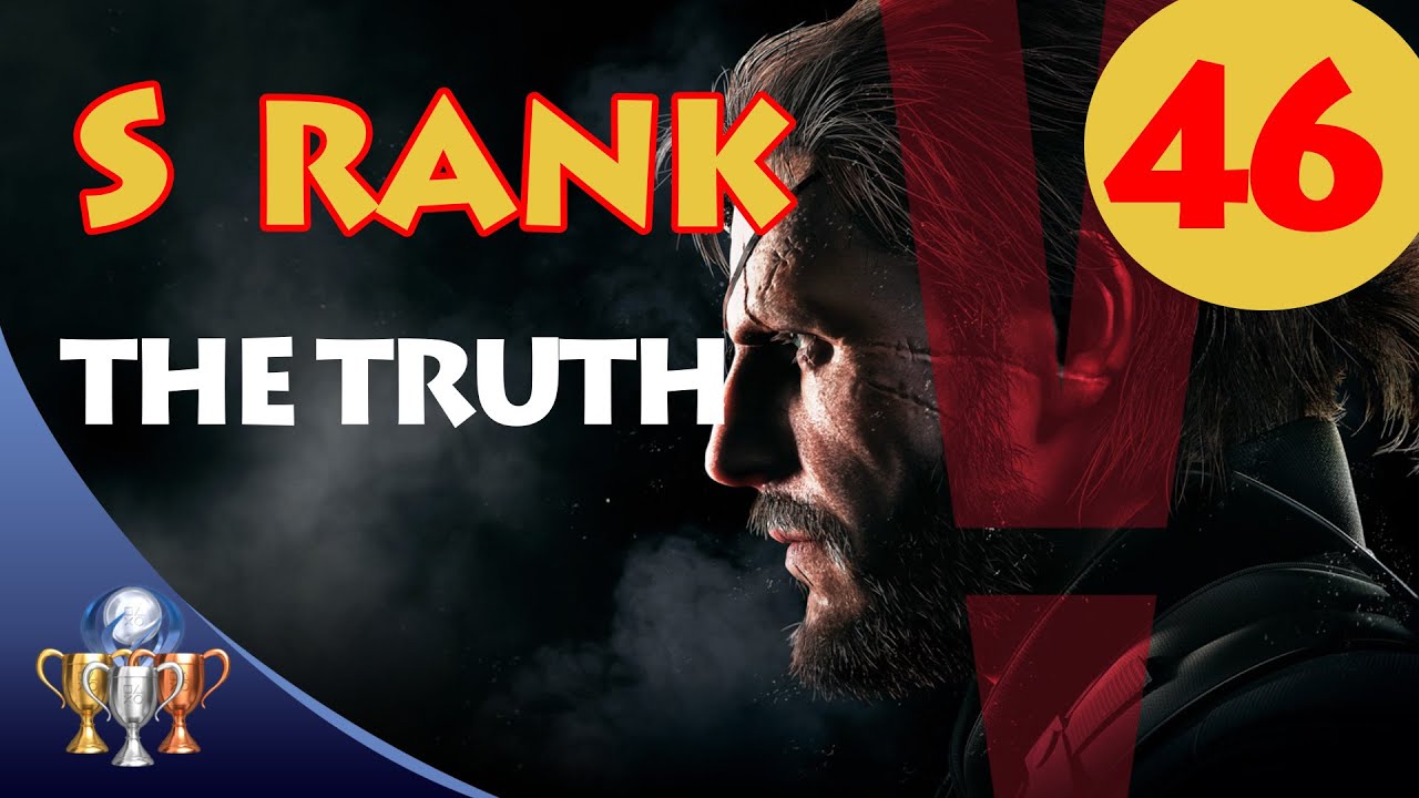 Metal Gear Solid V The Phantom Pain - How to Unlock Mission 46 The Man Who Sold The World - S RANK