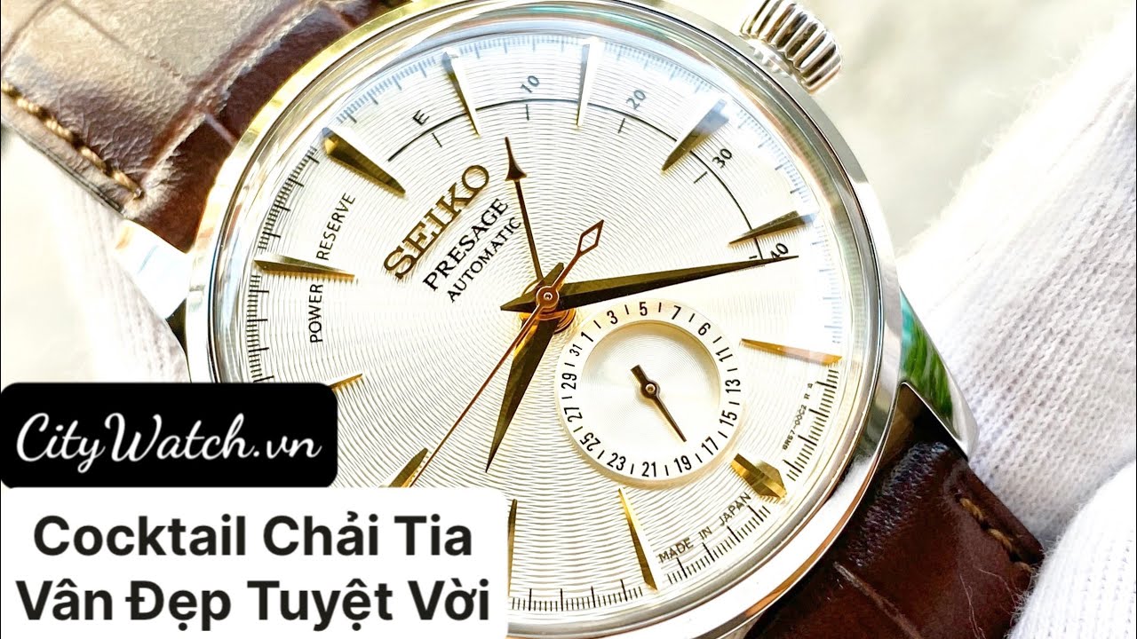 [Đẹp Mắt] SEIKO PRESAGE COCKTAIL SSA387J1| Liên hệ: 0938777234 (zalo) | CITY WATCH VN