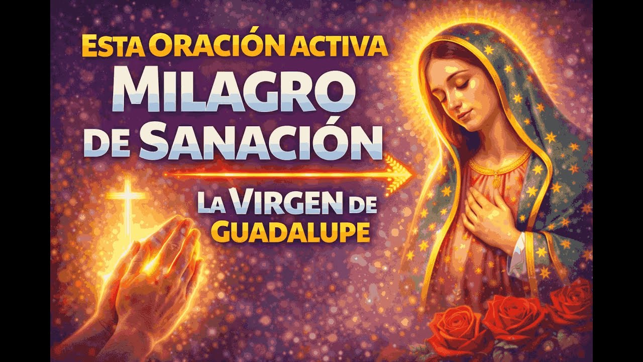 Esta Oración Activa un Milagro de Sanación
