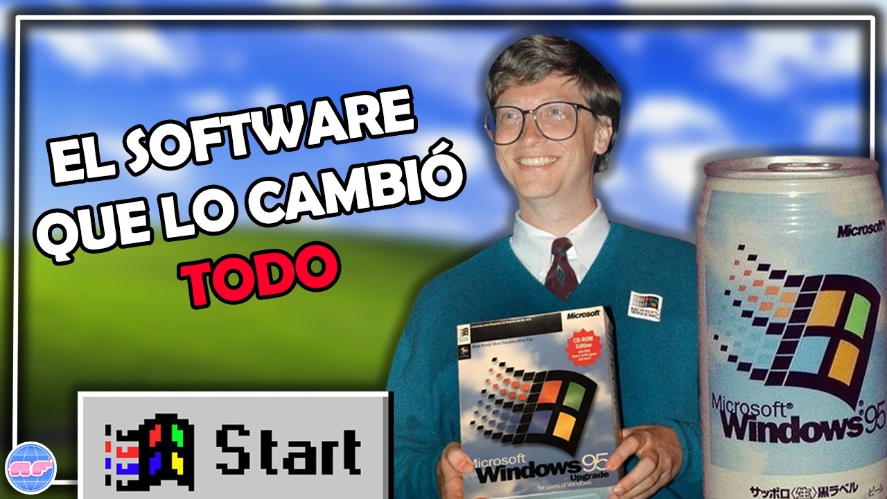El día que salió WINDOWS 95 • La MEJOR campaña PUBLICITARIA de la HISTORIA