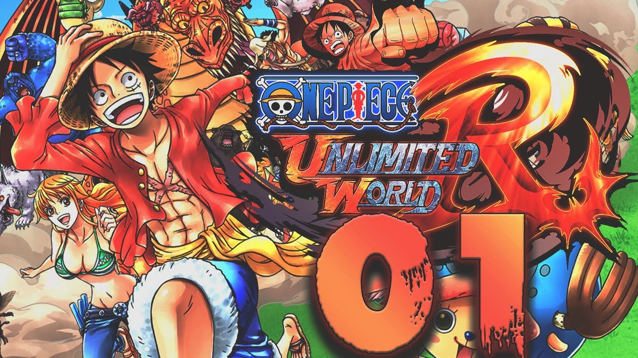One Piece: Unlimited World Red PC Gameplay Walkthrough Part 1 - Punk Hazard & Alabasta